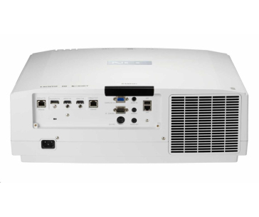 NEC projektor PA803U, 1920x1200, 8000ANSI, 10000:1, DP, HDMI, LAN, HDR, 3D