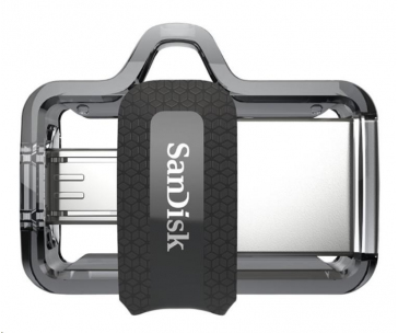 SanDisk Flash Disk 256GB Ultra, Dual USB Drive m3.0, OTG