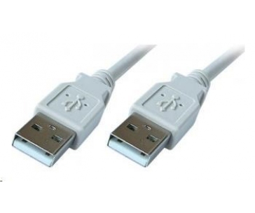 PREMIUMCORD Kabel USB 2.0 A-A propojovací 1m (M/M)