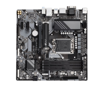 GIGABYTE MB Sc LGA1700 B760M DS3H, Intel B760, 4xDDR5, 2xDP, 1xHDMI, 1xVGA, mATX