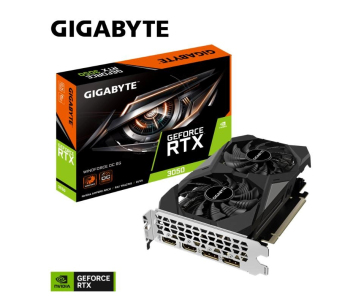 GIGABYTE VGA NVIDIA GeForce RTX 3050 WINDFORCE OC 6G, 6G GDDR6, 2xDP, 2xHDMI