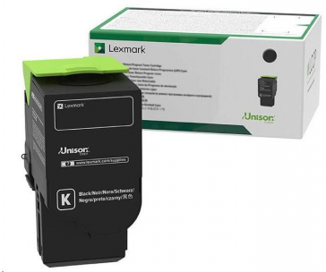 Lexmark černý High cap. Toner C232HK0 Return progam pro C2525, C2425 ,C2535, MC2325, MC2425, MS2535,MC2640 - 3 000 str