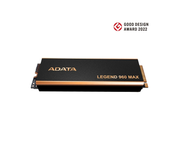 ADATA SSD 4TB LEGEND 960 MAX, PCIe Gen4 x4, M.2 2280, (R:7400/ W:6800MB/s)