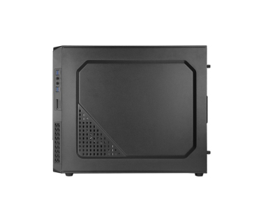 CHIEFTEC skříň UC-03B-OP, mini-ITX, Black, bez zdroje