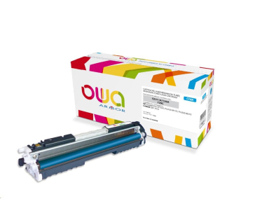 OWA Armor toner pro HP Laserjet Pro CP1025, Pro100 M175, Pro200 M275, 1000 Stran, CE311A, modrá/cyan