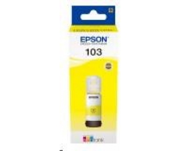 EPSON ink bar 103 EcoTank Yellow ink bottle