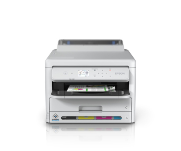 BAZAR - EPSON tiskárna ink WorkForce WF-C5390DW, A4, 25ppm, USB, LAN, Wi-Fi (Direct) - Rozbaleno (Náhradní krabice)