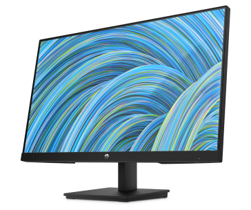 LCD HP V24v G5; 23.8" VA matný; FHD 1920x1080; 250 nitů; 5ms; HDMI,VGA; VESA - rozbaleno