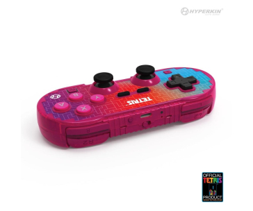 Hyperkin Pixel Art Wireless Bluetooth Controller Official Tetris® Ed. Switch®/PC/Mac®/Android®(Hyper Gradient)