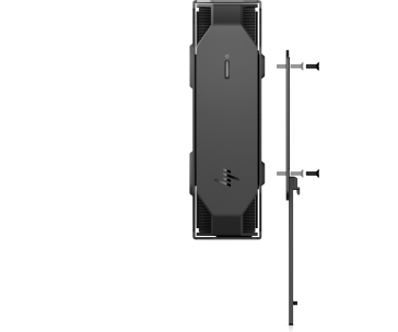 HP B600 PC Mounting Bracket (Držák na Desktop Mini PC/TC a HP Z displays /Series 7 Pro)