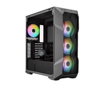 Cooler Master case TD500 MAX, Zdroj GX II Gold 850W, AIO ML360 Atmos MAX, 1x 120mm ARGB Fan, černá