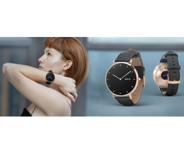 Garett Smartwatch Verona zlatá, ocel