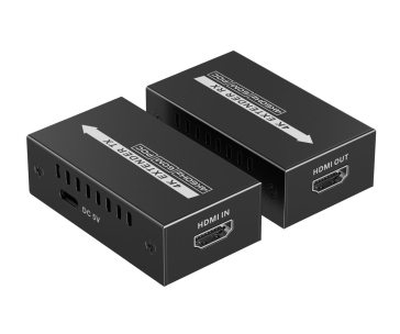 PremiumCord RJ45 na HDMI extender přes Cat6/6a/7 4Kx2K@60Hz na 60m