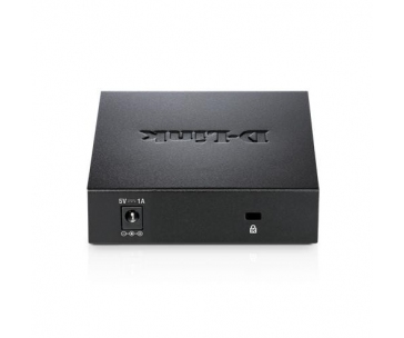 D-Link DGS-105 5-port Gigabit Metal Housing Desktop Switch