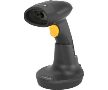 Newland 2D CMOS Wireless BT Handheld Reader Megapixel,black, stand/charging cradle,USB cable and BT dongle.