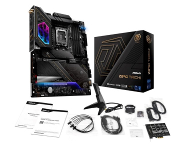 ASRock MB Sc LGA1851 Z890 TAICHI, Intel Z890, 4xDDR5, 1xHDMI, 2xThunderbolt, WI-FI