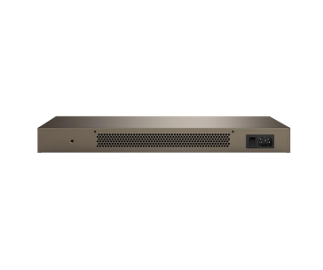 Tenda TEG1024G 24-Port Gigabit Ethernet Switch, 10/100/1000 Mb/s, Rackmount