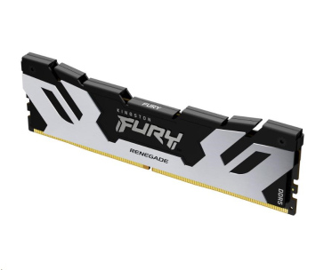 KINGSTON DIMM DDR5 16GB 7200MT/s CL38 FURY Renegade Stříbrná XMP