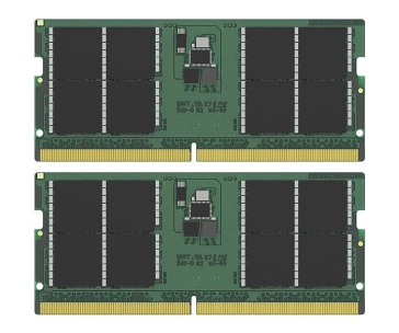 KINGSTON SODIMM DDR5 96GB (Kit of 2) 5600MT/s CL46 Non-ECC 2Rx8