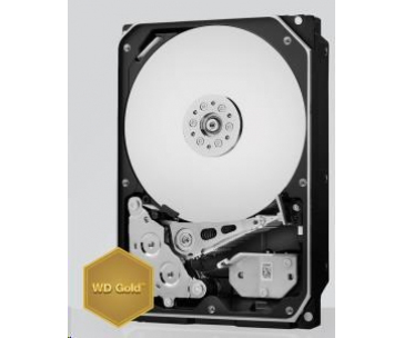 WD GOLD WD121KRYZ 12TB, SATA III 3.5", 256MB 7200RPM, 255MB/s, CMR, Enterprise