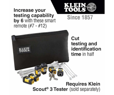 KLEIN TOOLS - Sada s mapery #7-12 pro VDV Scout® Pro 3