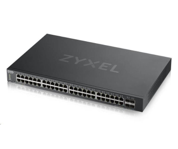 Zyxel XGS1935-52 52-port Smart Managed Switch, 48x gigabit RJ45, 4x 10GbE SFP+