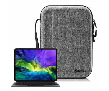 tomtoc Smart Briefcase – 10,9'' iPad Air / 11'' iPad Pro, šedá