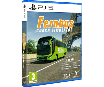 PS5 hra Fernbus Coach Simulator