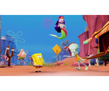 PS5 hra SpongeBob SquarePants Cosmic Shake