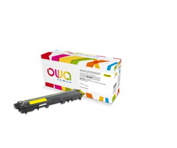 OWA Armor toner pro BROTHER HL 3140, 3150, 3170, MFC 9130,9330, 9340, 2200 Stran, TN245Y, žlutá/yellow (TN-245Y/TN-246Y)