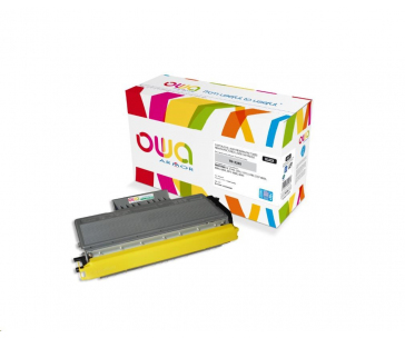 OWA Armor toner pro BROTHER HL 5340, 5350, 5370, 5380, 11000 Stran, TN3280,  černá/black (TN-3280 JUMBO)