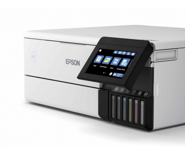 EPSON - poškozený obal - tiskárna ink EcoTank L8160, 3v1, A4, 16ppm, USB,  LCD panel, Foto tiskárna,  6ink