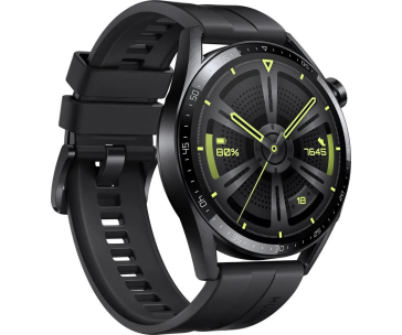 Huawei Watch GT3 46mm (Jupiter B29S) Steel, černá, EU