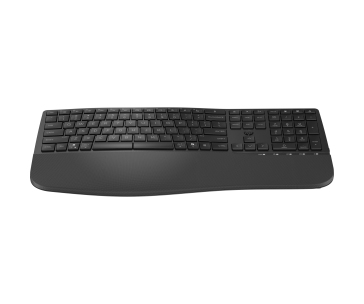 HP 680 Comfort Dual-Mode Keyboard- bezdrátová ergonomická klávesnice CZ/SK