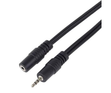 PremiumCord Kabel prodlužovací Jack 2.5mm- Jack 2.5mm M/F 2m - 2.5mm stereo male <=> 2.5mm stereo female -