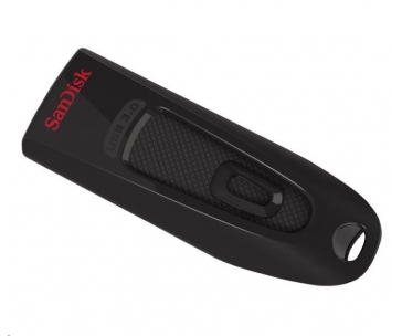 SanDisk Flash Disk 128GB Ultra, USB 3.0, černá