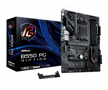 ASRock MB Sc AM4 B550 PG Riptide, AMD B550, 4xDDR4, 1xHDMI