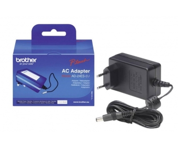 BROTHER Síťový adaptér pro PT - typ AD24ESEU (7-9.5V 1.6AMP) - pro všechny ruční P-TOUCH / nastupce i pro AD18ESEU /