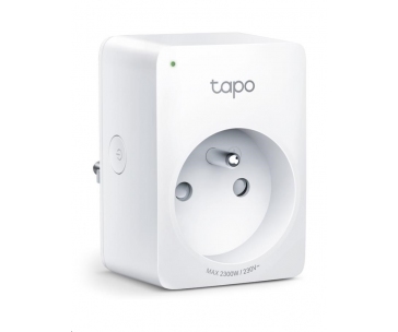 TP-Link Tapo P100(1-pack) chytrá WiFi mini zásuvka (2300W,10A,2,4 GHz,BT)