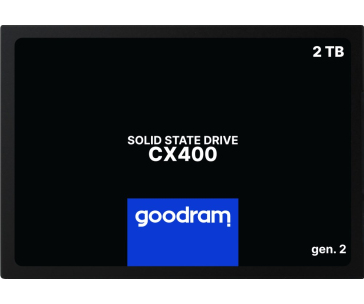 GOODRAM SSD CX400 Gen.2 2TB, SATA III 7mm, 2,5"