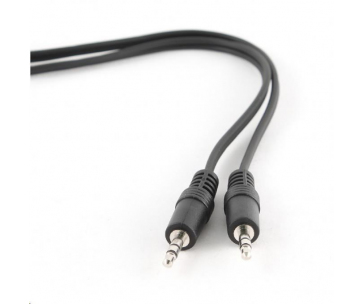 GEMBIRD Kabel přípojný jack 3,5mm M/M, 2m, audio