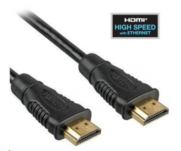 PREMIUMCORD Kabel HDMI 7m High Speed + Ethernet (v1.4), zlacené konektory