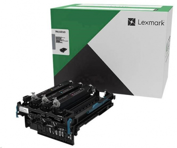 Lexmark černý a  barevný zobr. kit 78C0ZV0 Return program pro C2xxx,CS421x,CS521x,CS622x,CX421x,CX522x,CX62x - 125000str