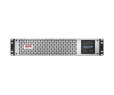 APC Smart-UPS Line Interactive 3000VA, Lithium-ion, Rack, 2U, 230V, 8x IEC C13+1x IEC C19, SmartConnect, Network Card