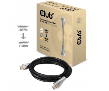 Club3D Kabel Certifikovaný HDMI 2.0 Premium High Speed 4K60Hz UHD, 1m