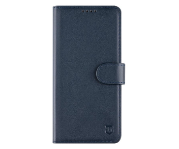 Tactical flipové pouzdro Field Notes pro Xiaomi Redmi Note 12 Pro 5G Blue