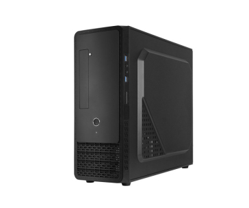 CHIEFTEC skříň UC-03B-OP, mini-ITX, Black, bez zdroje