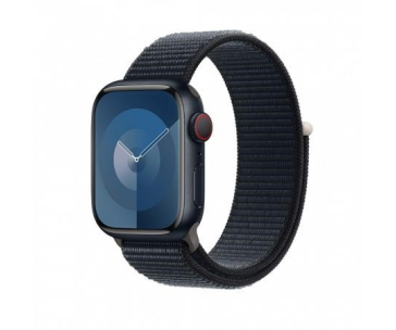 APPLE Watch Series 9 GPS + Cellular 45mm Midnight Aluminium Case with Midnight Sport Loop