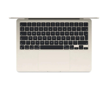 APPLE MacBook Air 13'' M3 chip 8-core CPU and 10-core GPU, 24GB, 512GB SSD - Starlight