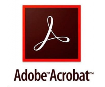 Acrobat Standard DC for teams MP ML (+CZ) COM NEW 1 User, 1 Month, Level 1, 1 - 9 Lic